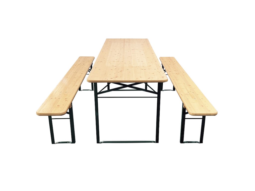 Zederkof Brew table/bench set 220x67 cm