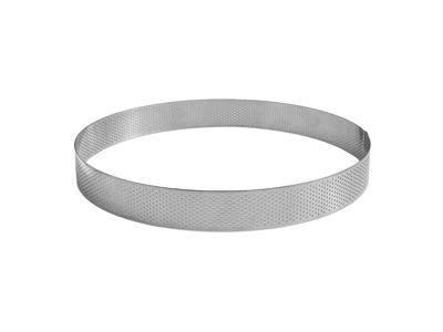 Baking ring perforated Ø 10cm H 3.5cm Gobel