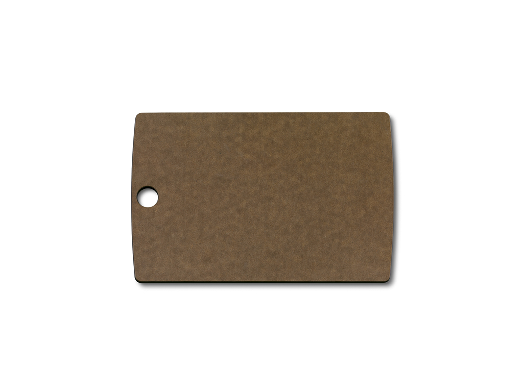 Cutting board, S 24.1x16.5 cm, Victorinox Allrounder, Brown