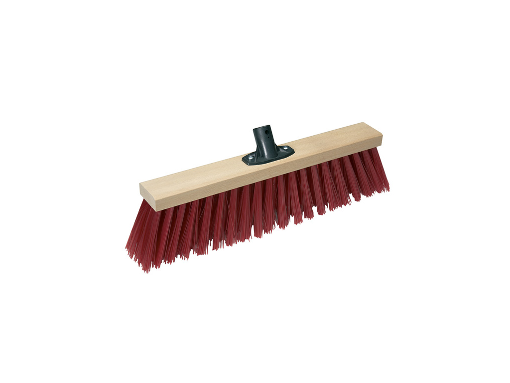 Street broom, villa Red 53 cm.