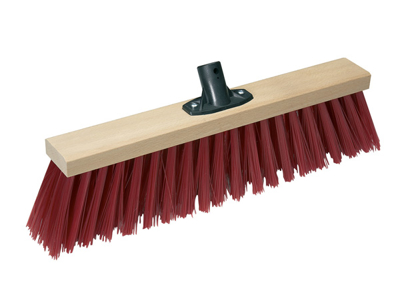 Street broom, villa Red 53 cm.