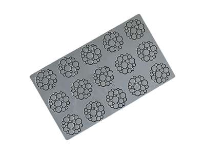 Pavodecor Silicone 300x175mm 15pcs Circl