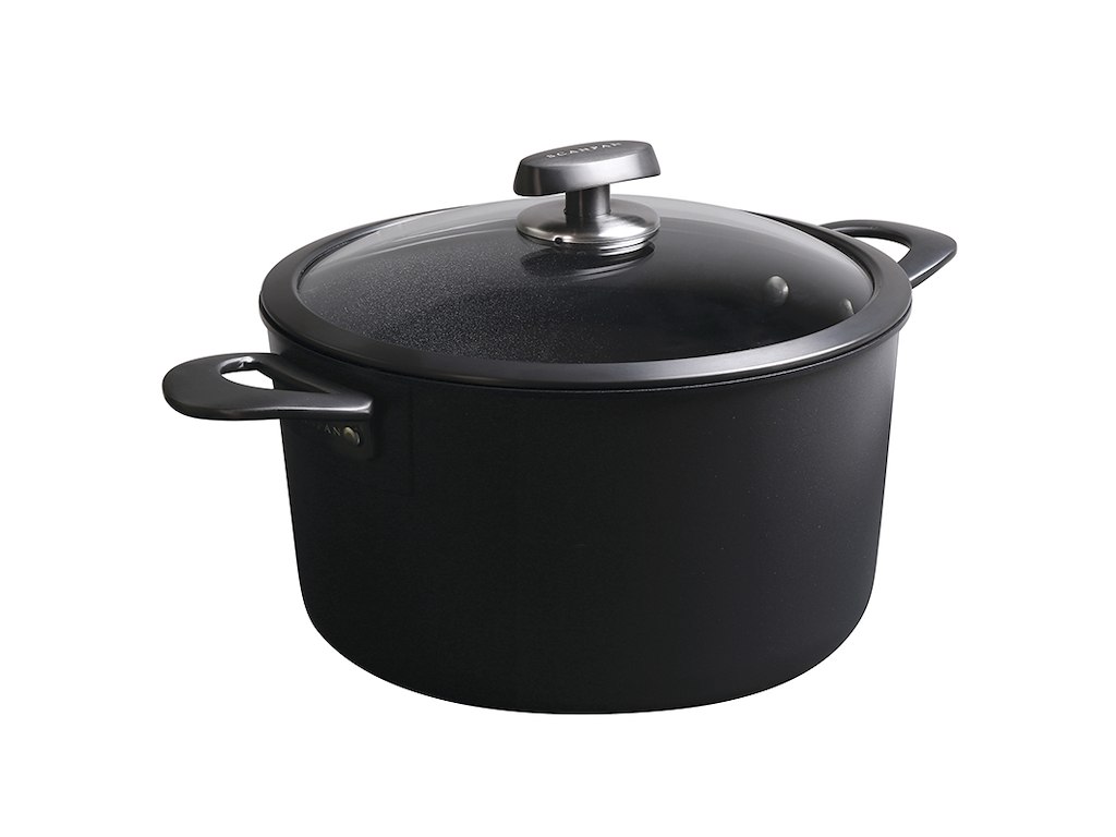 Pot with lid 24 cm Scanpan Pro SB+Induction