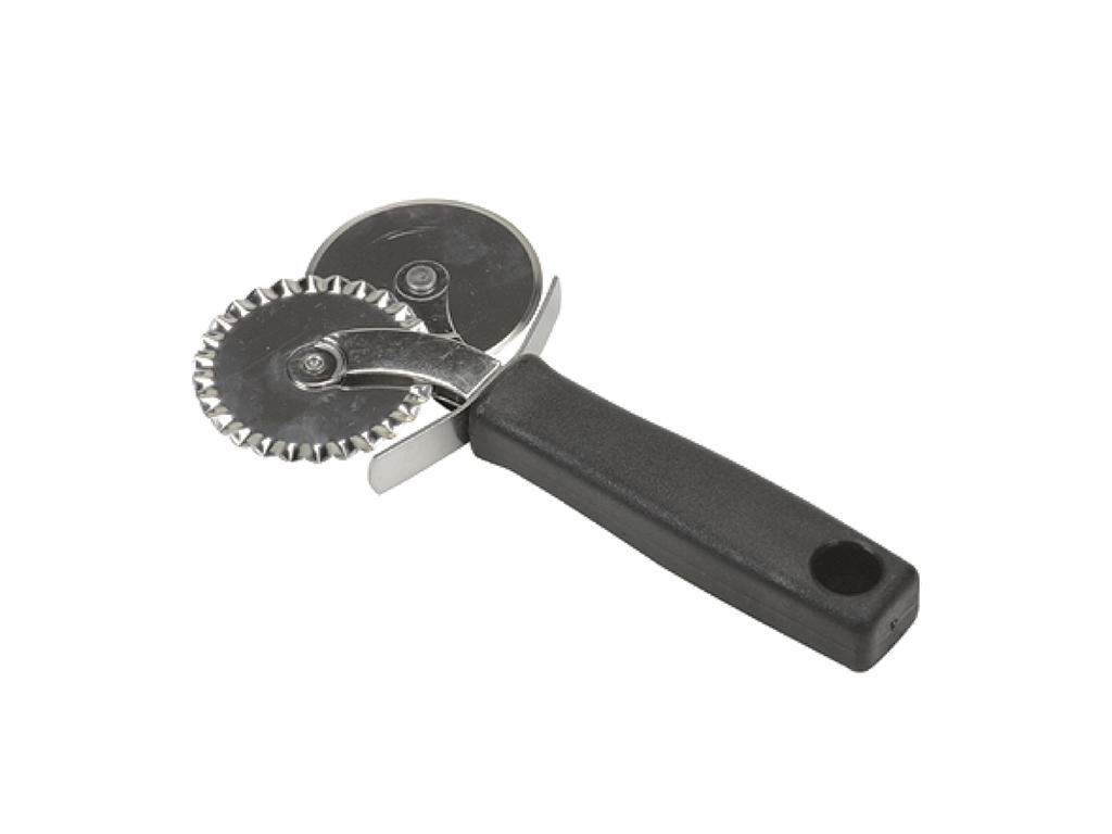 Pasta wheel Ribbed/Straight 5.5 cm