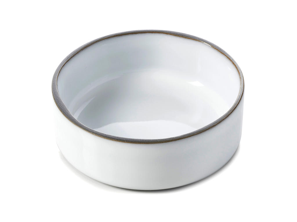 Bowl Ø8 cm White Caractere
