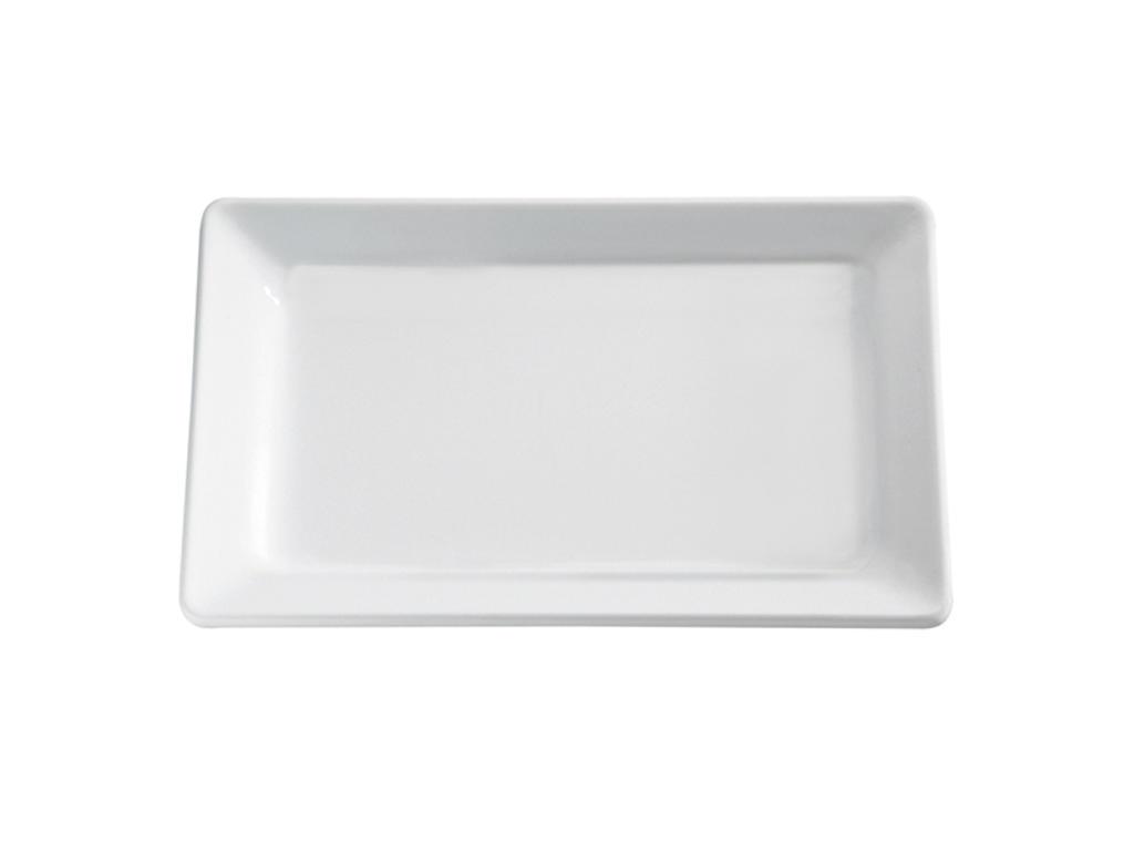 Melamine sushi tray White 35.5 x 18 cm, H: