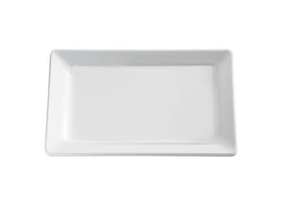 Melamine sushi tray White 35.5 x 18 cm, H:
