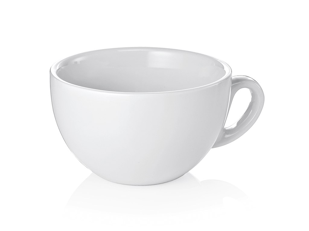 Cup Cappuccino 280 ml Ø10.5 cm White