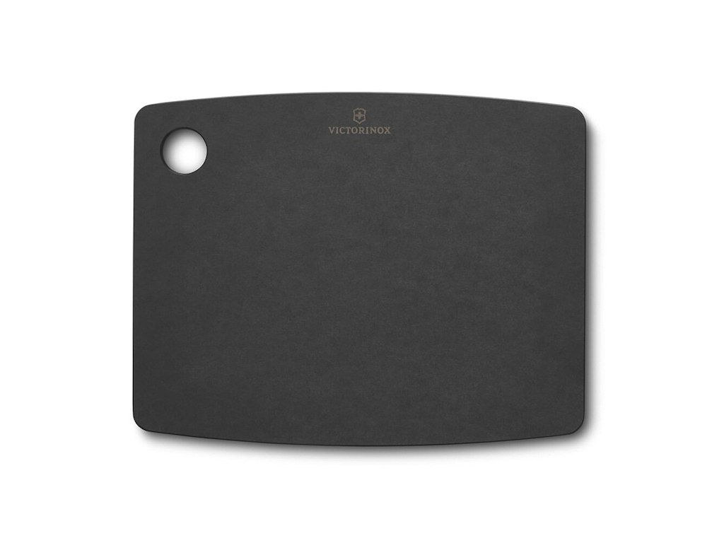 Cutting board, M 29.2x23 cm, Victorinox Allrounder, Black