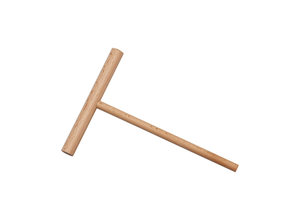 Crepe stick 21x14 cm Beech