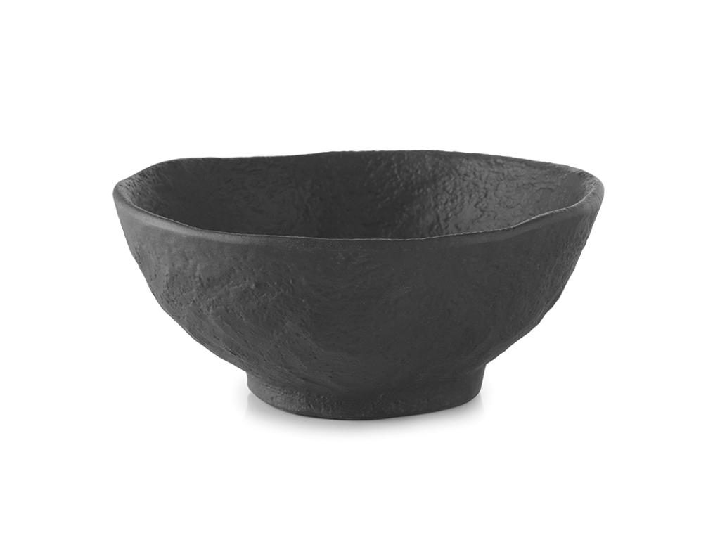 Bowl 10 cl cm Unglazed Black Yli