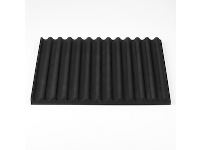 Silikoneform Bølge 2 stk 25x25cm 