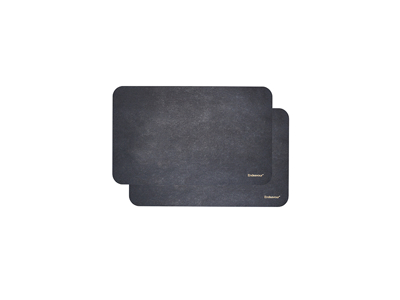 Cutting board, 2-pack, 35.5x23.5x0.6 cm, Endeavour, Fibre, Black