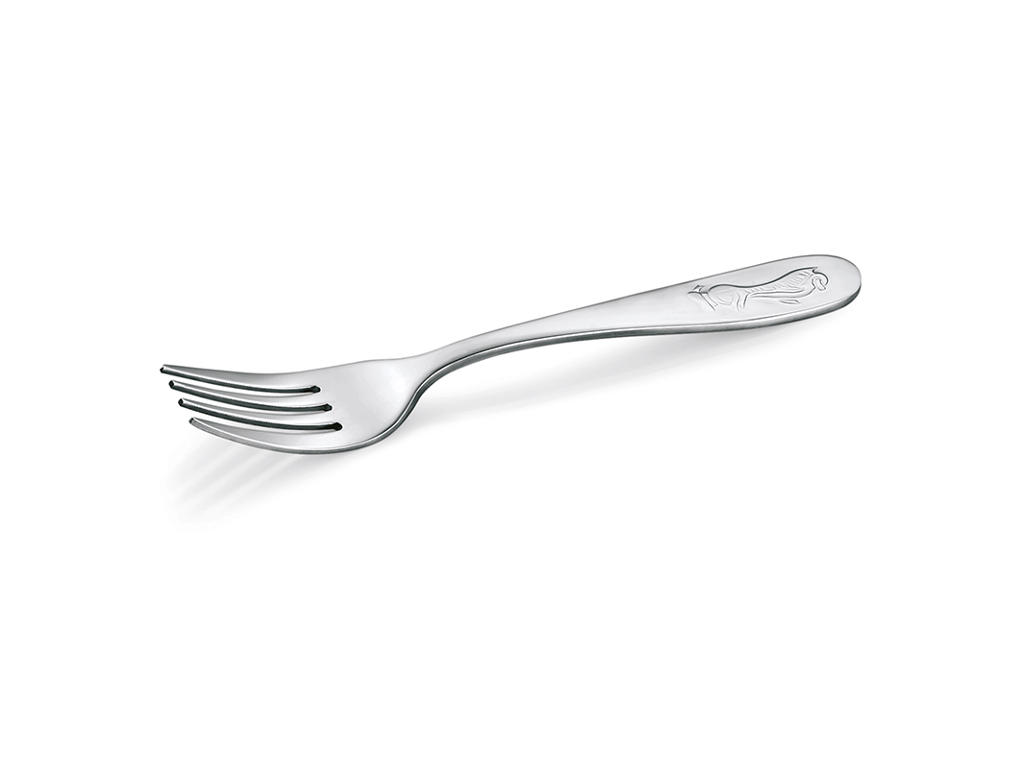 Children's fork with animal motif 14.5cm RF Marie