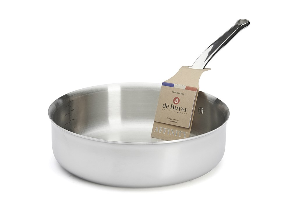 De Buyer Affinity flat frying pan Ø28 cm