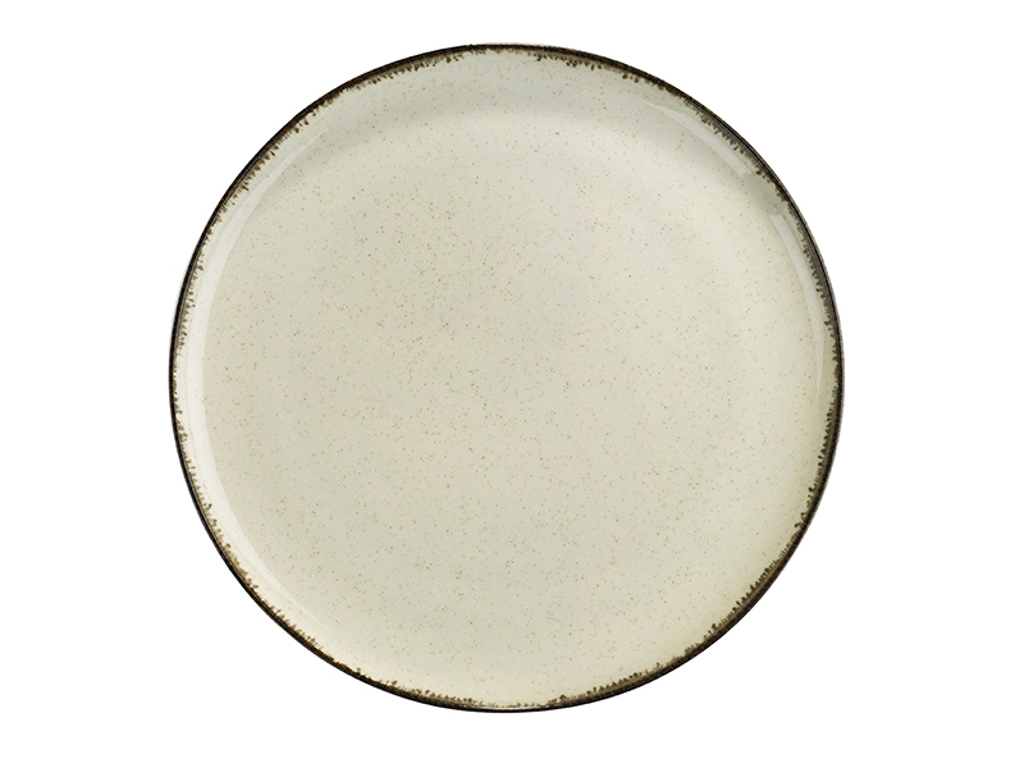 Plate flat Ø 19 cm Pearl Cream