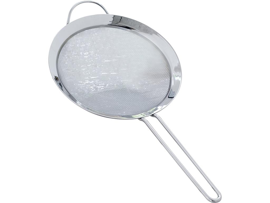 Sieve 18 cm round stainless steel
