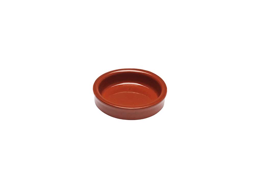Bowl ovenproof Brown Ø 6 cm ceramic