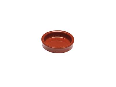 Bowl ovenproof Brown Ø 6 cm ceramic
