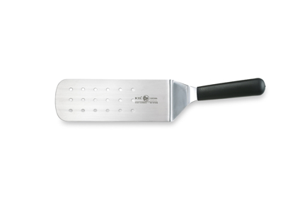 Palette Knife with Stainless Steel Black 200mm Perforated