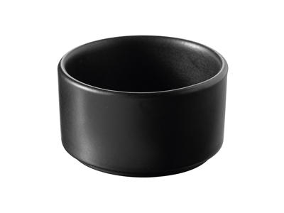 Ramekin 6.5x3.5 cm 6 cl Black Club