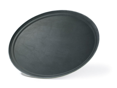 Tray oval, non-slip, 56x68 cm