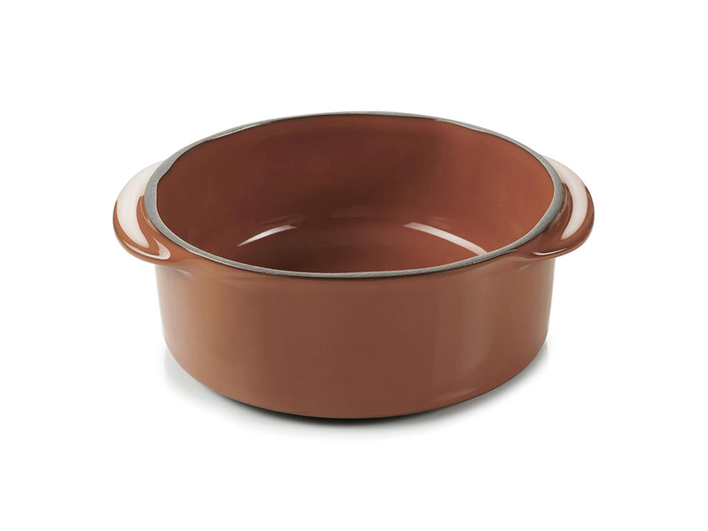 Pot without lid Ø12cm Brown Caractere Culinaire