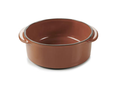 Pot without lid Ø12cm Brown Caractere Culinaire