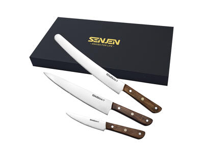 SENJEN Knife Set 24/7 12-23-25 cm in box