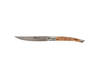 Steak knife, Le Thiers, Handle of birch