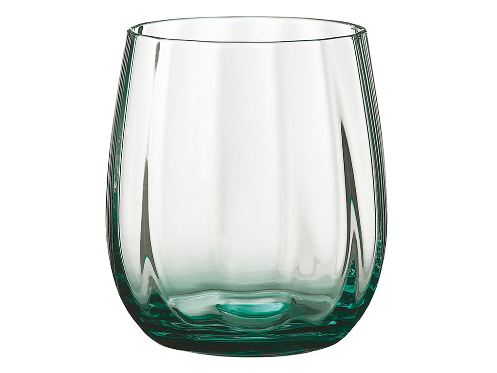 Glass Water Glass Søholm Green 2 pcs. 30 cl