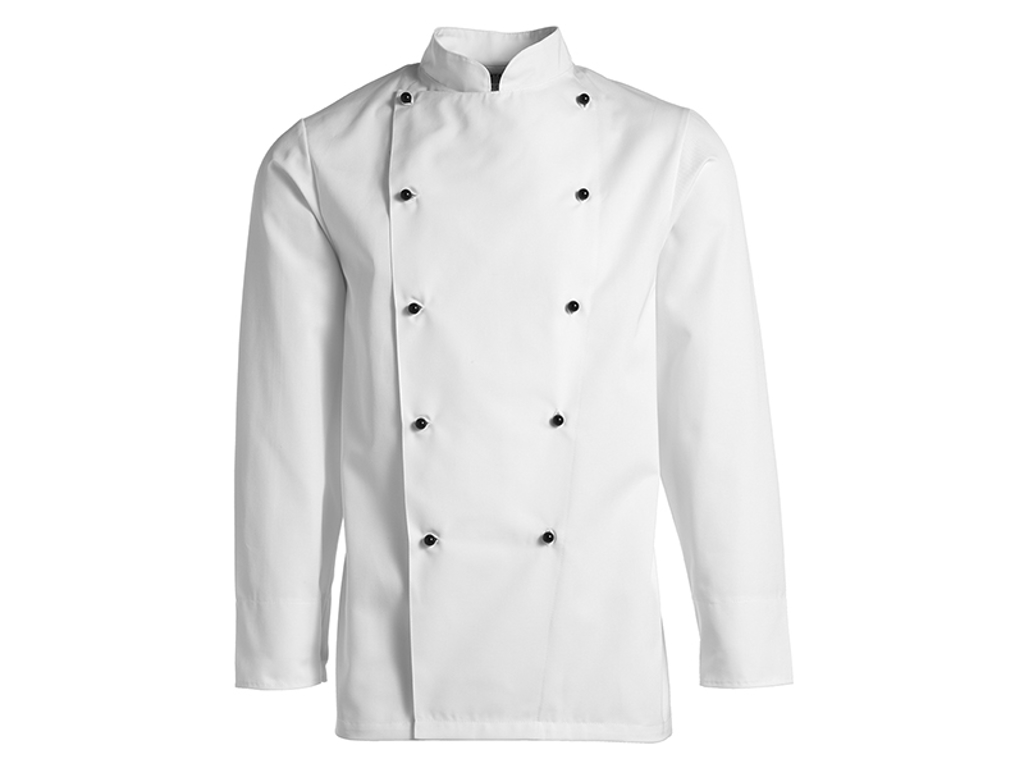 Kentaur Chef Jacket Men White with Long Sleeve