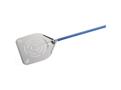 Pizza shovel 36x36 cm perf. 150 cm Napoli