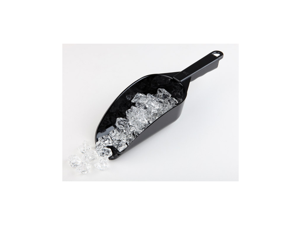 Ice scoop large polycarbonate 10x6 cm 0.7 ltr