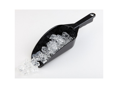 Ice scoop large polycarbonate 10x6 cm 0.7 ltr