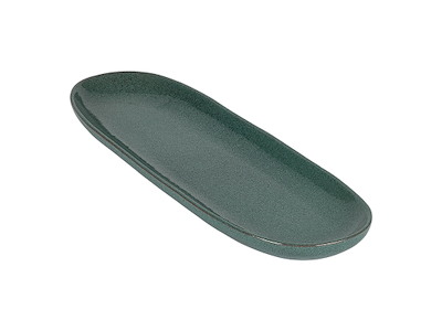 Fad 33x10,5cm Koloreo Grøn