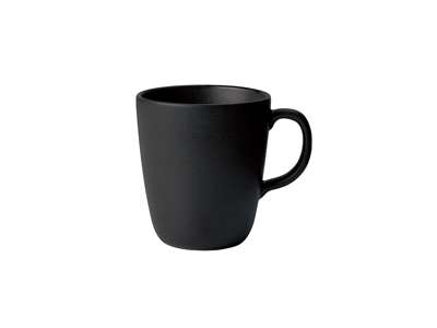 RAW Mug with handle 35cl Titanium Black