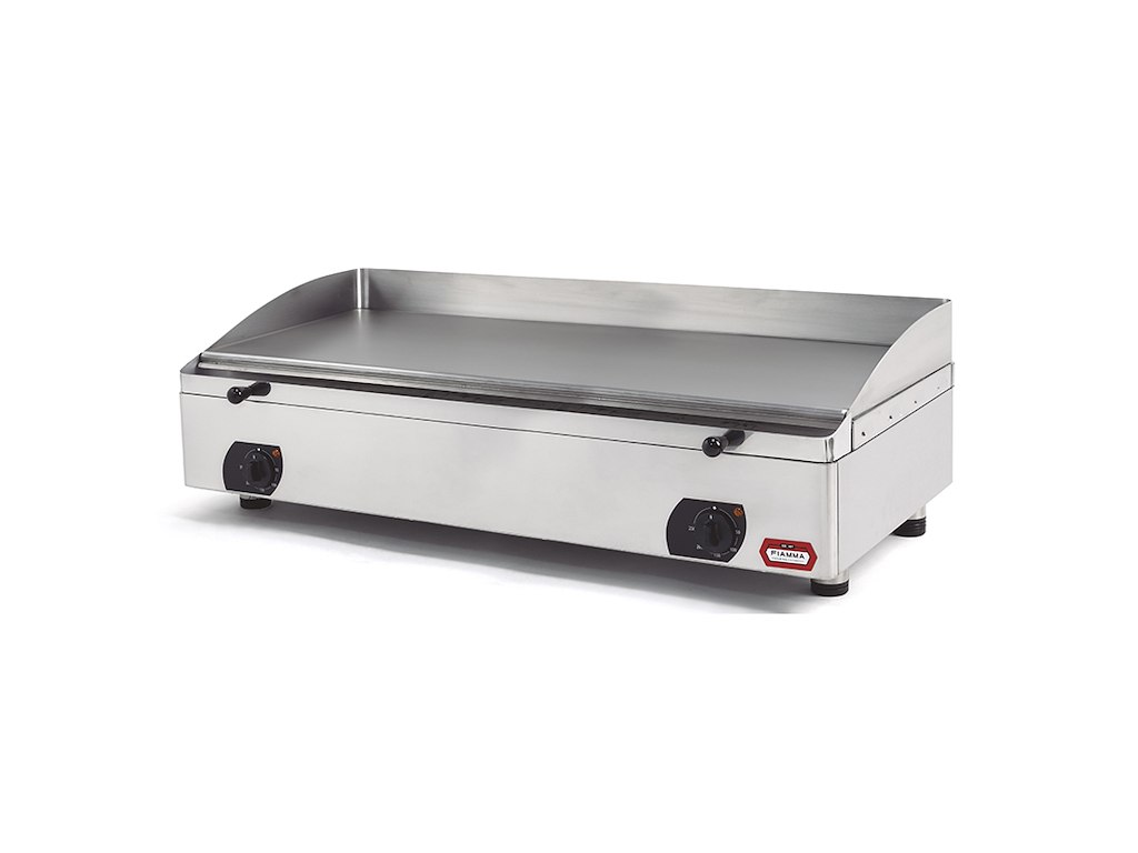 Griddle plate with chrome plate 1008x530x330 mm