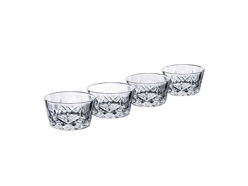 Harvey Snack Bowl 4-pack Ø11.5x6 cm