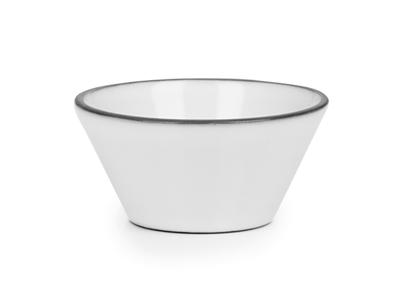 Equinoxe Conical Bowl Ø 8.2 cm 8 cl Cumulus White