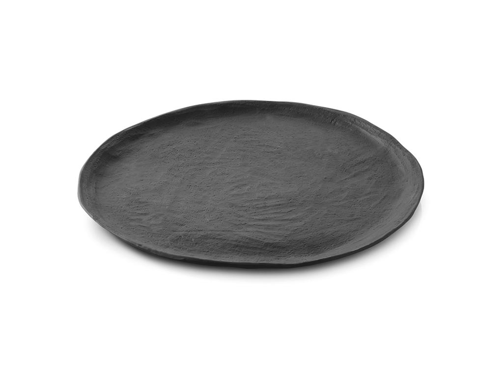 Plate Ø26 cm Matte slate Yli
