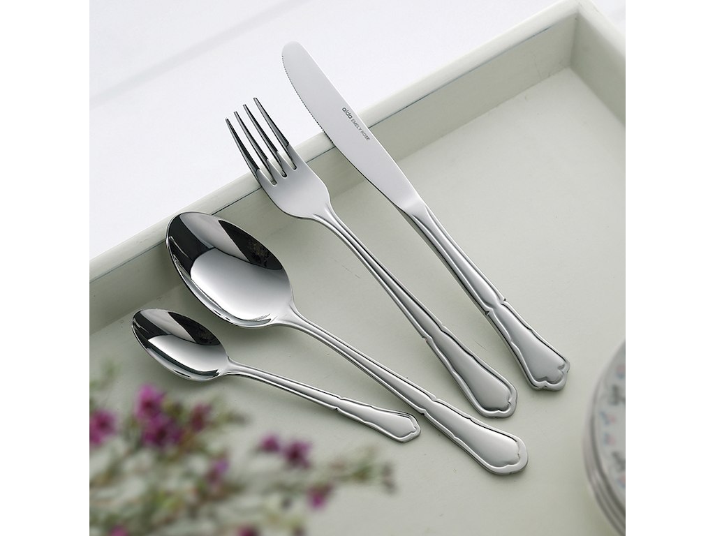 Cutlery set 24 pieces Emely Rose