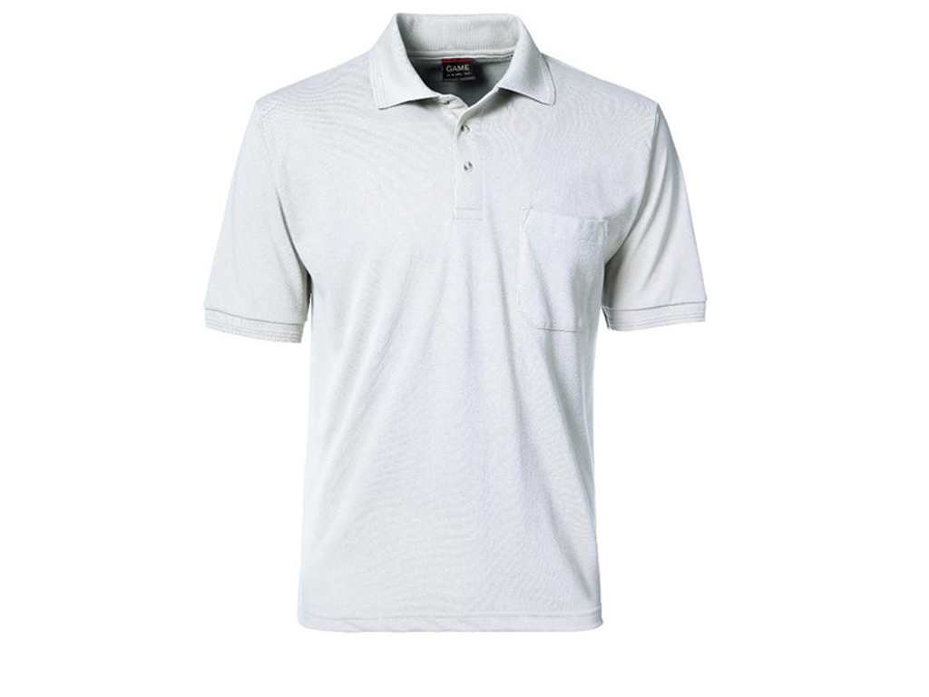 Rex Holm Polo Shirt White