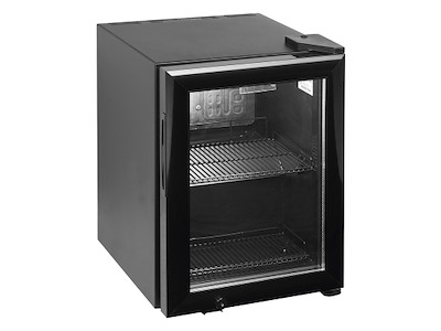 Display refrigerator 20 ltr. Table Black 2-10C