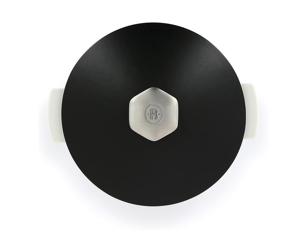 Lid for pot Ø26 cm Satin Black Revolution 2