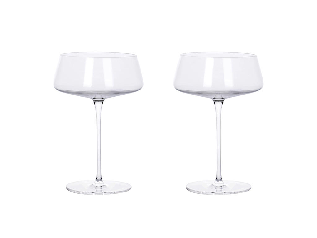 Glass Cocktail 340 ml 2pcs Ultima Crystal