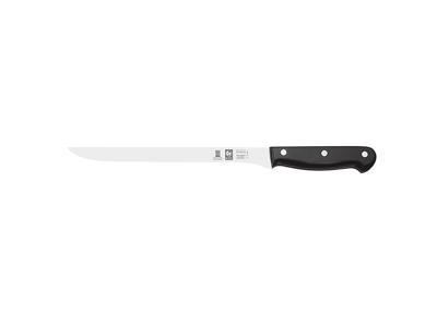 Ham Knife - Stainless Steel - Black - 240mm