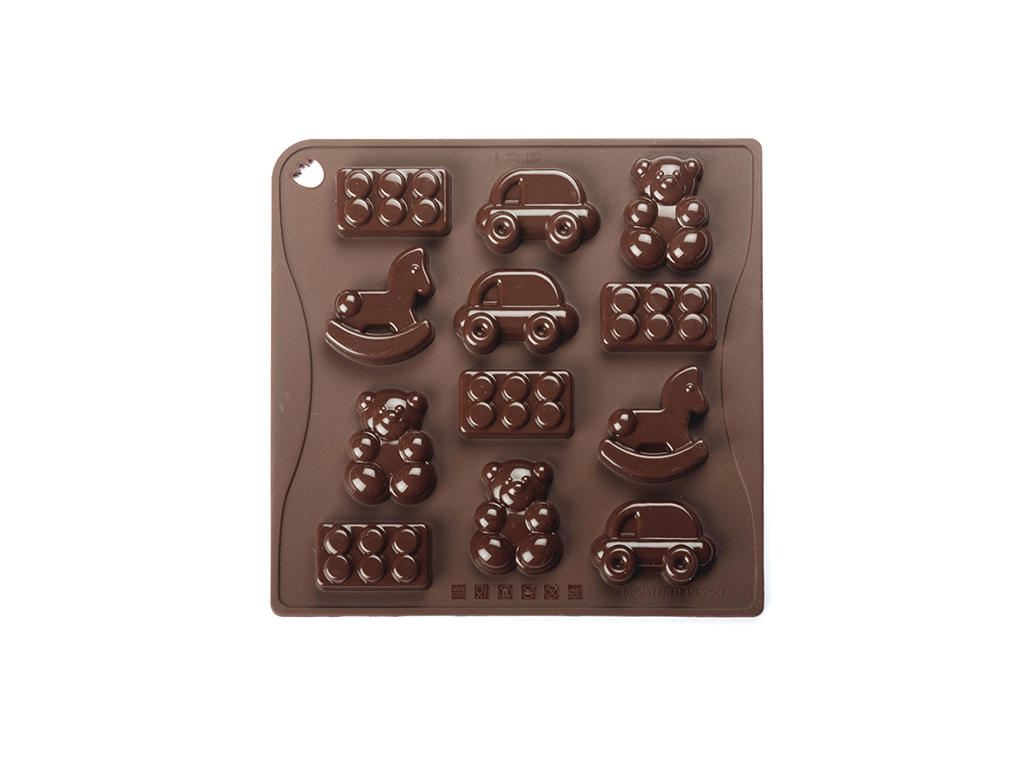 Chocolate mold brown Toys