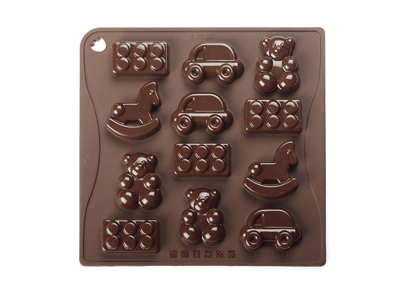 Chocolate mold brown Toys