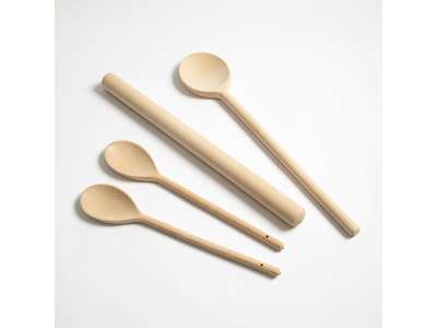 Baking tools in Beech